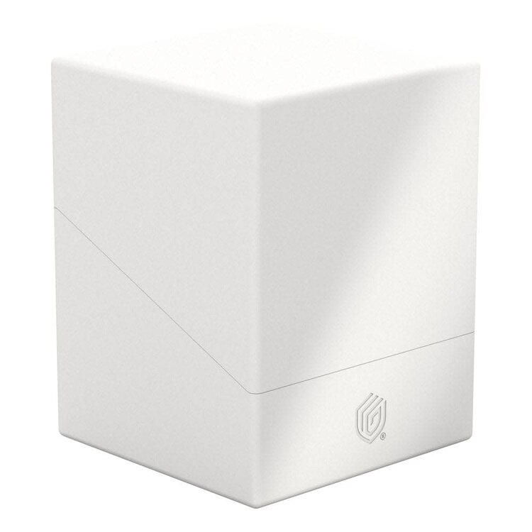 Ultimate Guard Ultimate Guard: Boulder 100+ Solid White