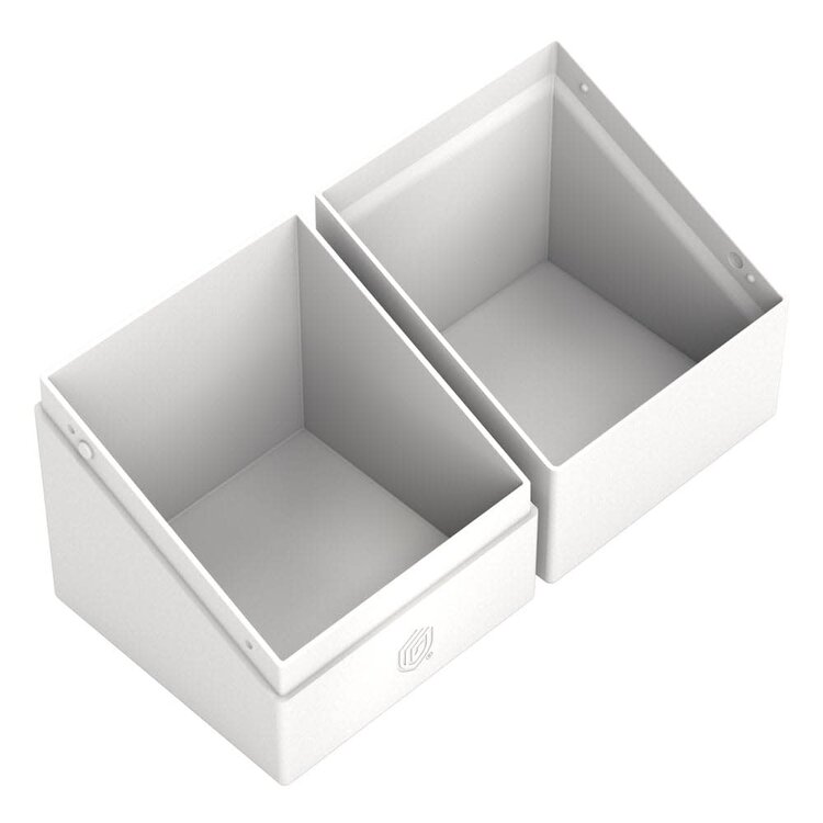 Ultimate Guard Ultimate Guard: Boulder 100+ Solid White