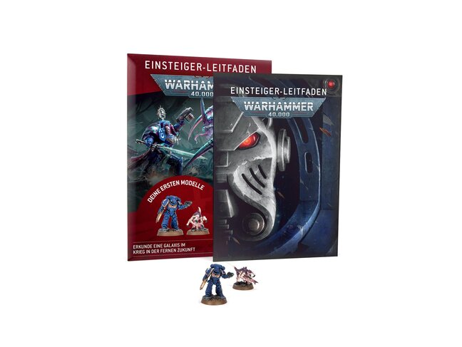 Games Workshop Warhammer Getting Started with Warhammer 40000 (de)