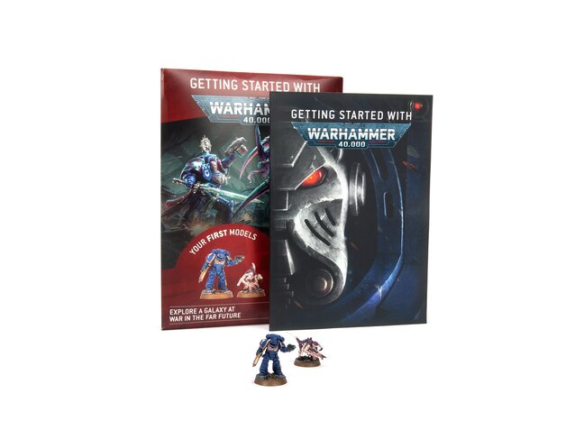 Games Workshop Warhammer Getting Started with Warhammer 40000 (en)