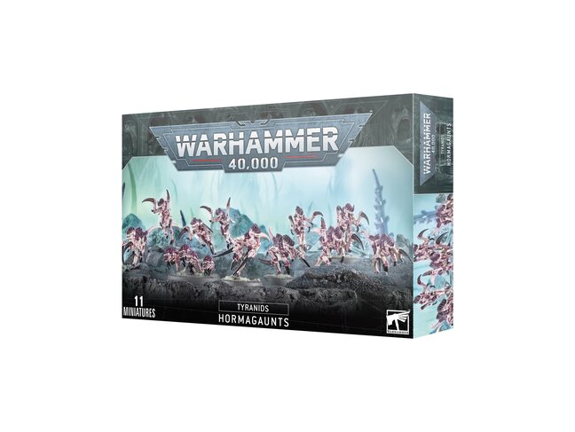 Games Workshop Warhammer Tyranids: Hormagaunts