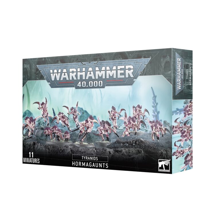 Games Workshop Warhammer Warhammer 40000 - Tyranids: Hormagaunts