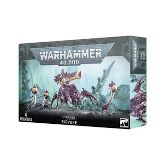 Games Workshop Warhammer Tyranids: Biovore