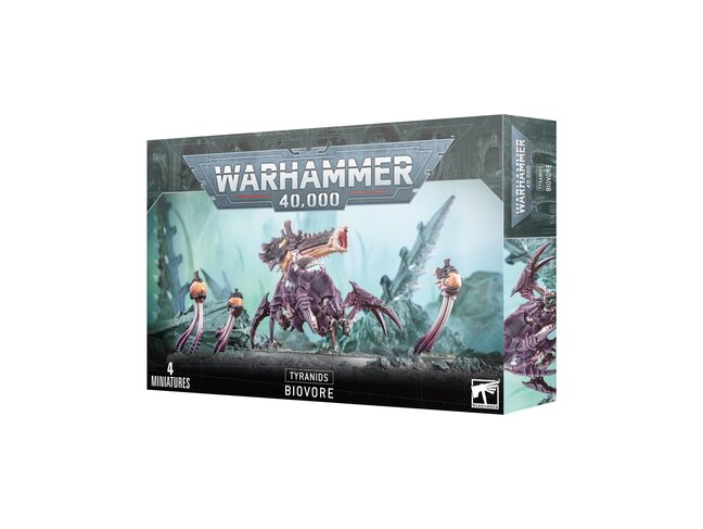 Games Workshop Warhammer Tyranids: Biovore