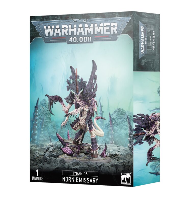 Games Workshop Warhammer Warhammer 40000 - Tyranids: Norn Emissary