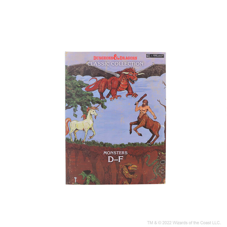 Wizkids Wizkids - Dungeons & Dragons: Classic Collection - Monsters D-F