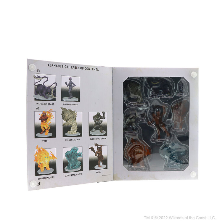 Wizkids Wizkids - Dungeons & Dragons: Classic Collection - Monsters D-F