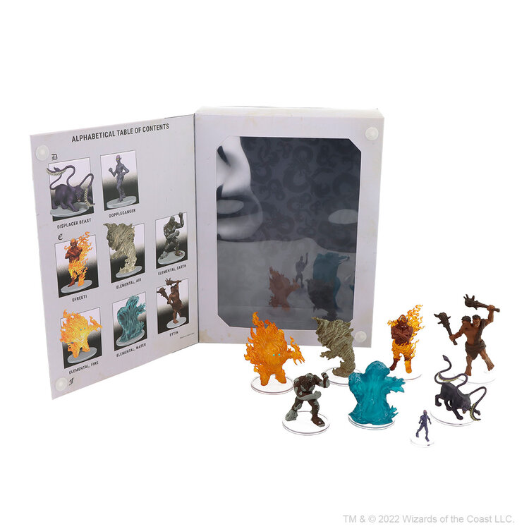 Wizkids Wizkids - Dungeons & Dragons: Classic Collection - Monsters D-F