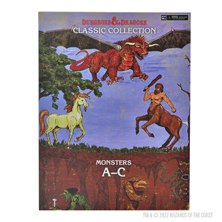 Wizkids Classic Collection - Monsters A-C