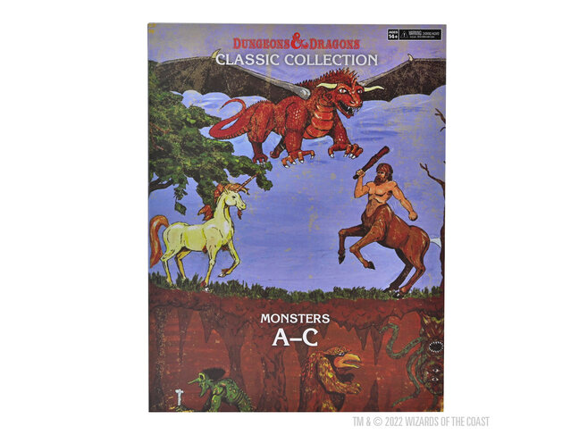 Wizkids Classic Collection - Monsters A-C