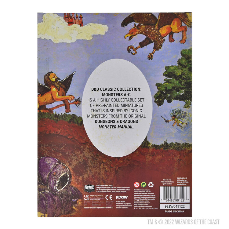 Wizkids Wizkids - Dungeons & Dragons: Classic Collection - Monsters A-C