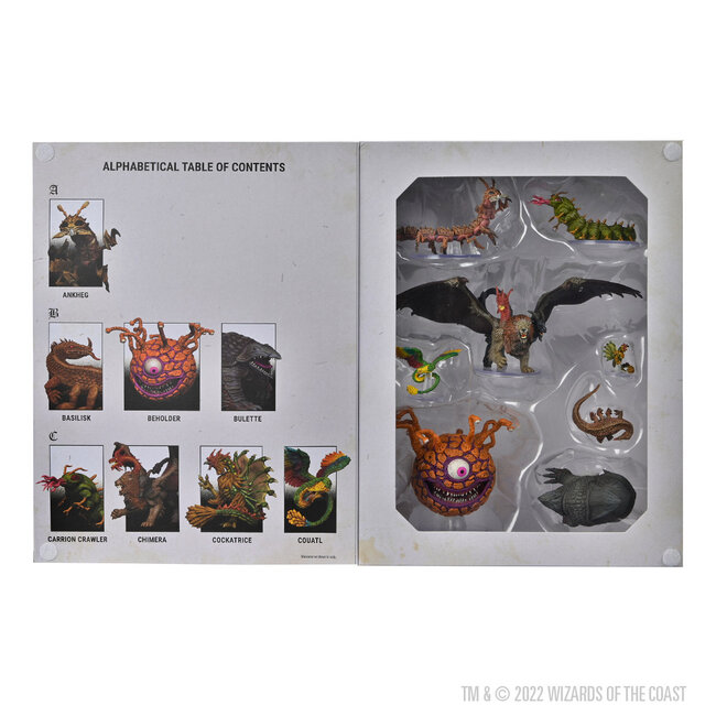 Wizkids Wizkids - Dungeons & Dragons: Classic Collection - Monsters A-C