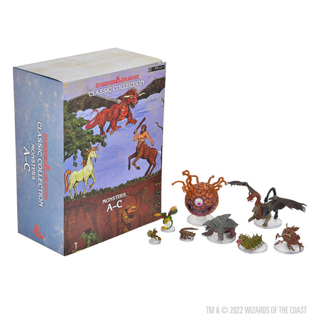 Wizkids Wizkids - Dungeons & Dragons: Classic Collection - Monsters A-C