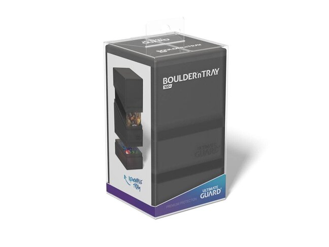 Ultimate Guard Boulder'n'Tray 100+ Onyx