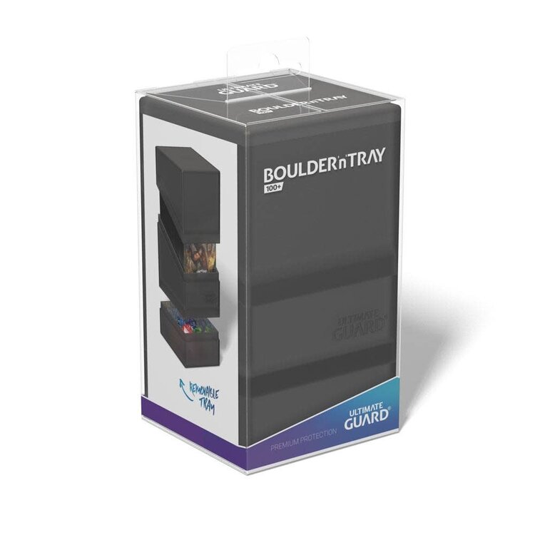 Ultimate Guard Ultimate Guard: Boulder'n'Tray 100+ Onyx