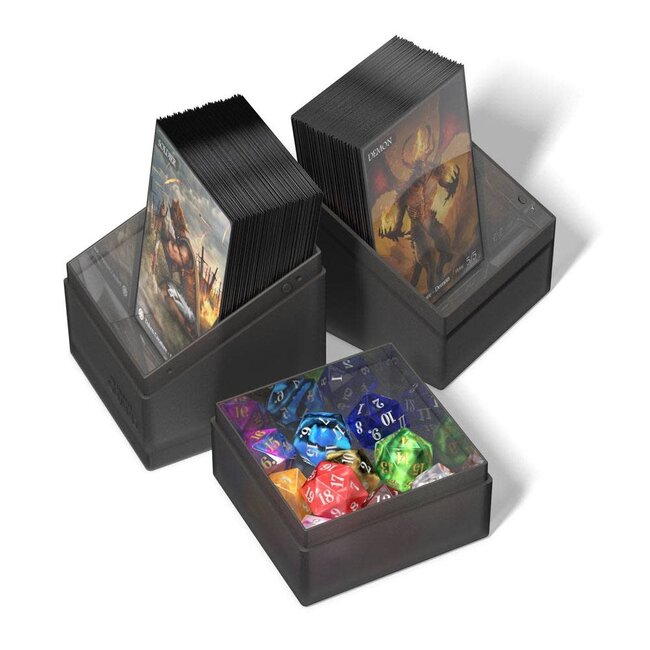 Ultimate Guard Ultimate Guard: Boulder'n'Tray 100+ Onyx