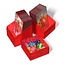 Ultimate Guard Ultimate Guard: Boulder'n'Tray 100+ Ruby