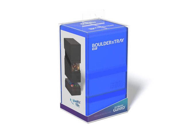 Ultimate Guard Boulder'n'Tray 100+ Sapphire