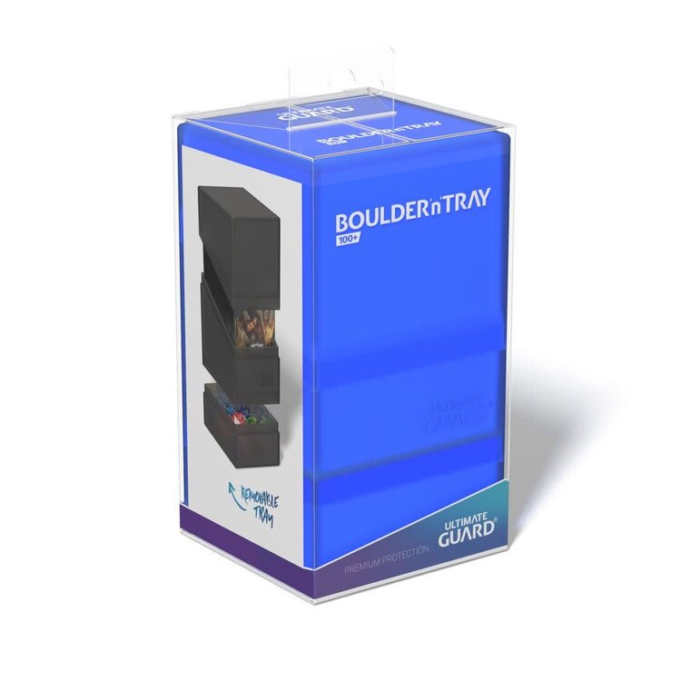 Ultimate Guard Ultimate Guard: Boulder'n'Tray 100+ Sapphire