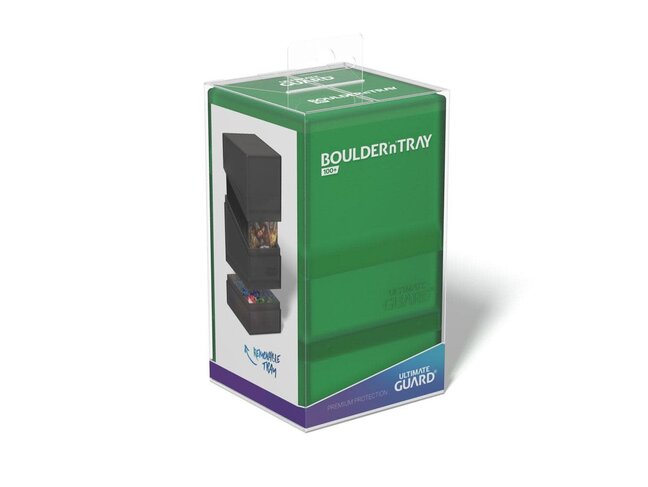 Ultimate Guard Boulder'n'Tray 100+ Emerald