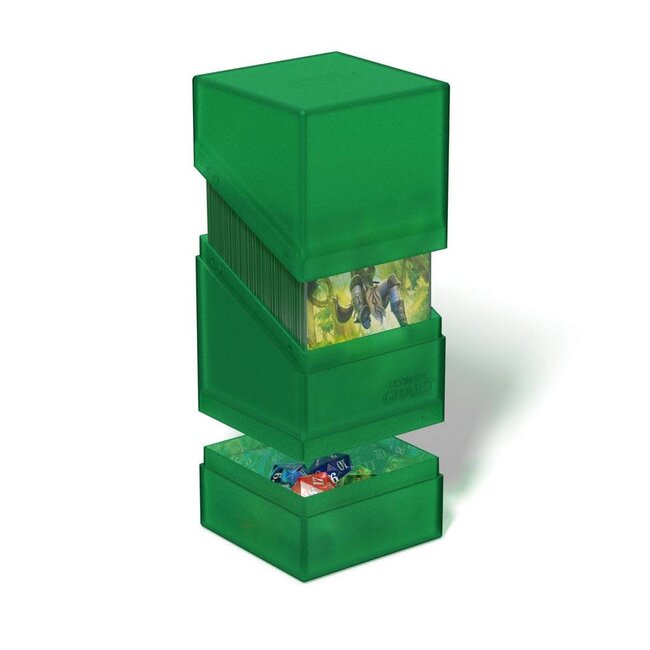 Ultimate Guard Ultimate Guard: Boulder'n'Tray 100+ Emerald
