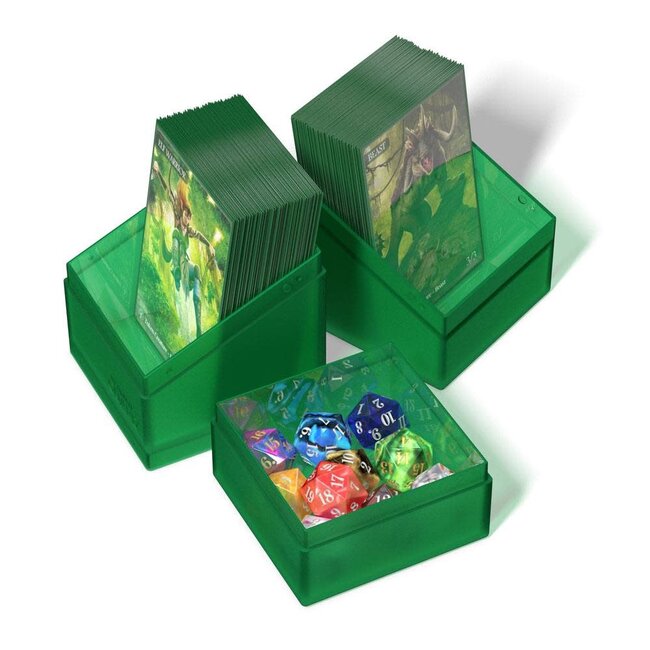 Ultimate Guard Ultimate Guard: Boulder'n'Tray 100+ Emerald