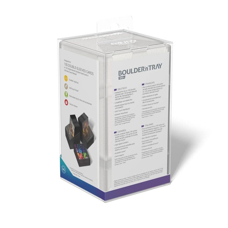 Ultimate Guard Ultimate Guard: Boulder'n'Tray 100+ Frosted