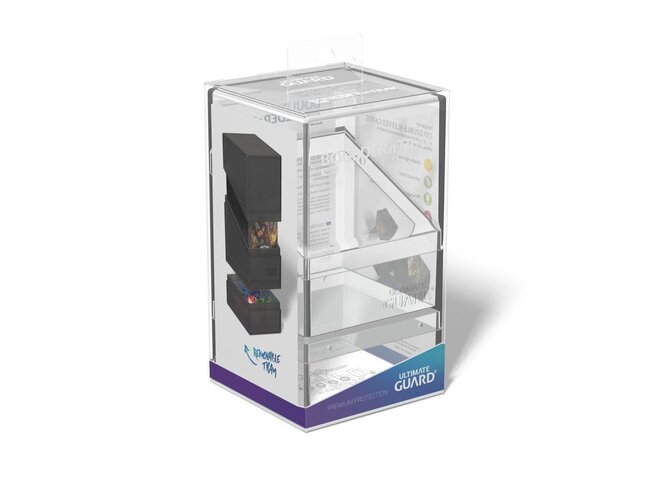 Ultimate Guard Boulder'n'Tray 100+ Clear