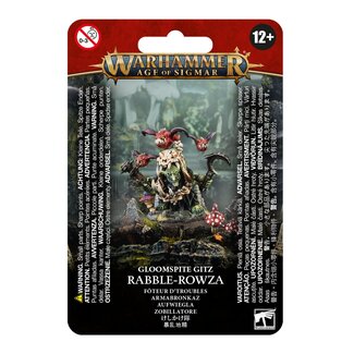 Games Workshop Warhammer Gloomspite Gitz: Rabble-Rowza