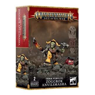 Games Workshop Warhammer Orruk Warclans: Zoggrok Anvilsmasha
