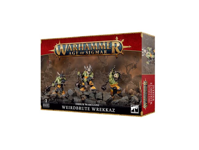 Games Workshop Warhammer Orruk Warclans: Weirdbrute Wrekkaz