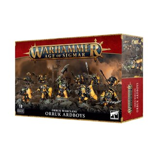 Games Workshop Orruk Warclans: Orruk Ardboys