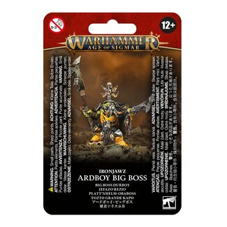 Games Workshop Orruk Warclans: Ardboy Big Boss