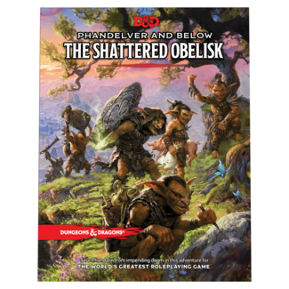 Wizards of the Coast Dungeons & Dragons: Phandelver and Below - The Shattered Obelisk