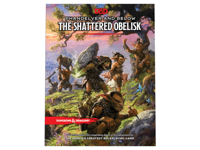 Wizards of the Coast Dungeons & Dragons: Phandelver and Below - The Shattered Obelisk