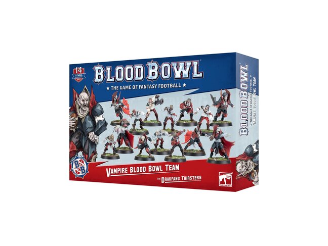 Games Workshop Warhammer Blood Bowl: Vampire Team