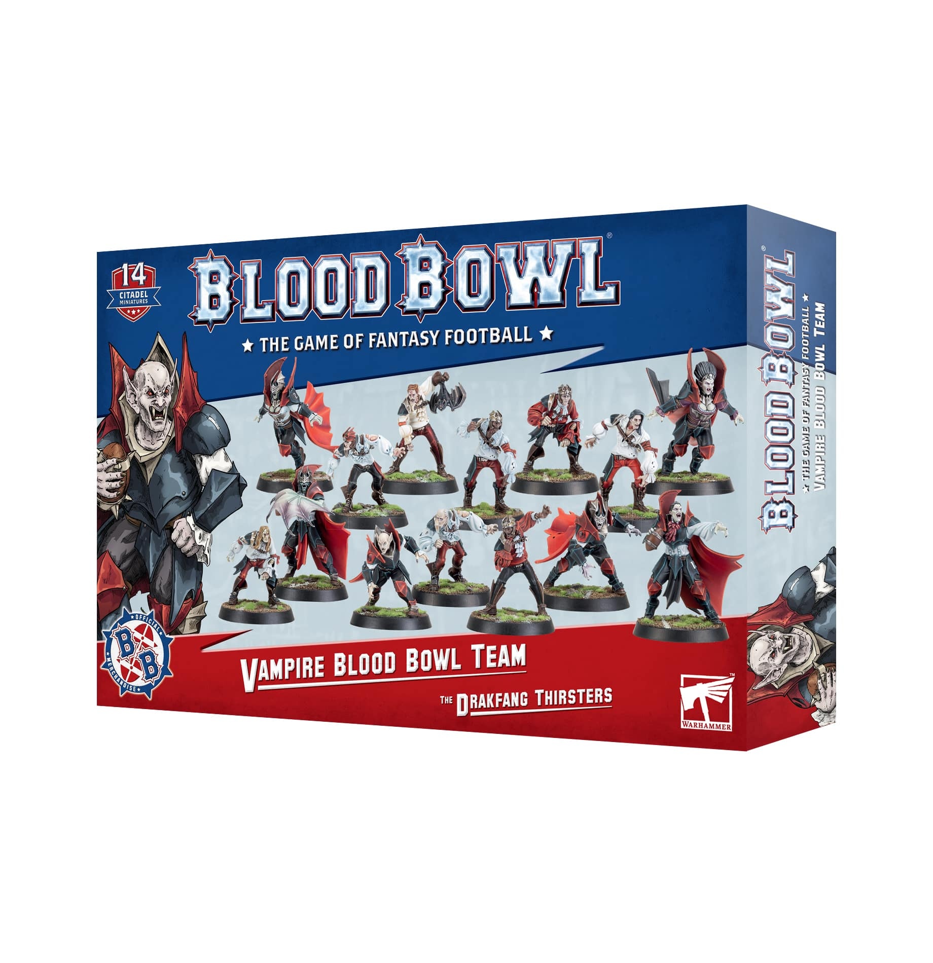 Games Workshop Blood Bowl Team Metal - Boîte Neuve