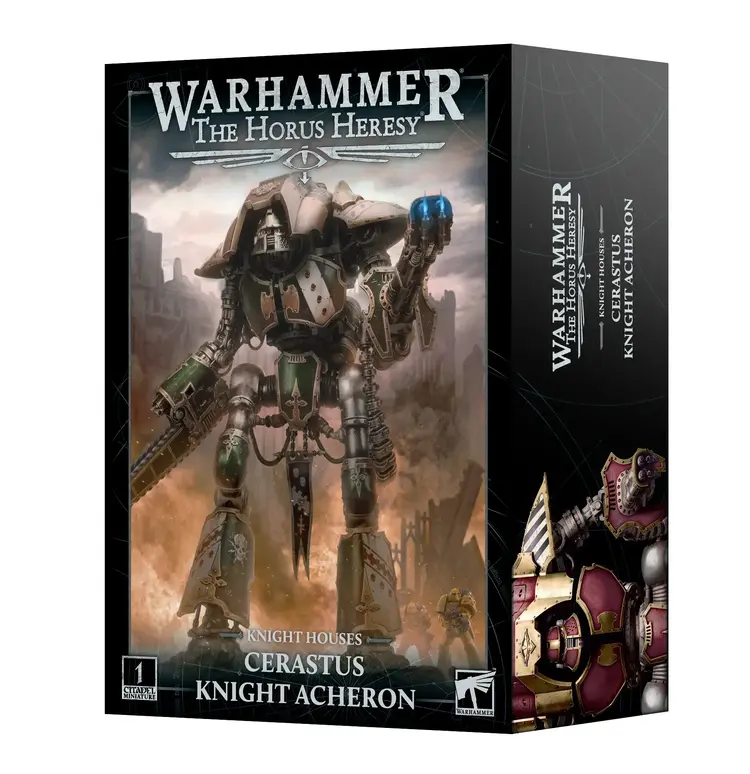 Games Workshop Warhammer Warhammer The Horus Heresy: Cerastus Knight Acheron