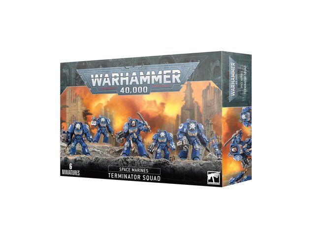 Games Workshop Warhammer Space Marines: Terminator Squad