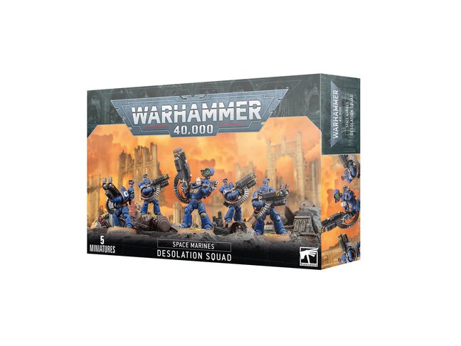 Games Workshop Warhammer Space Marines: Desolation Squad