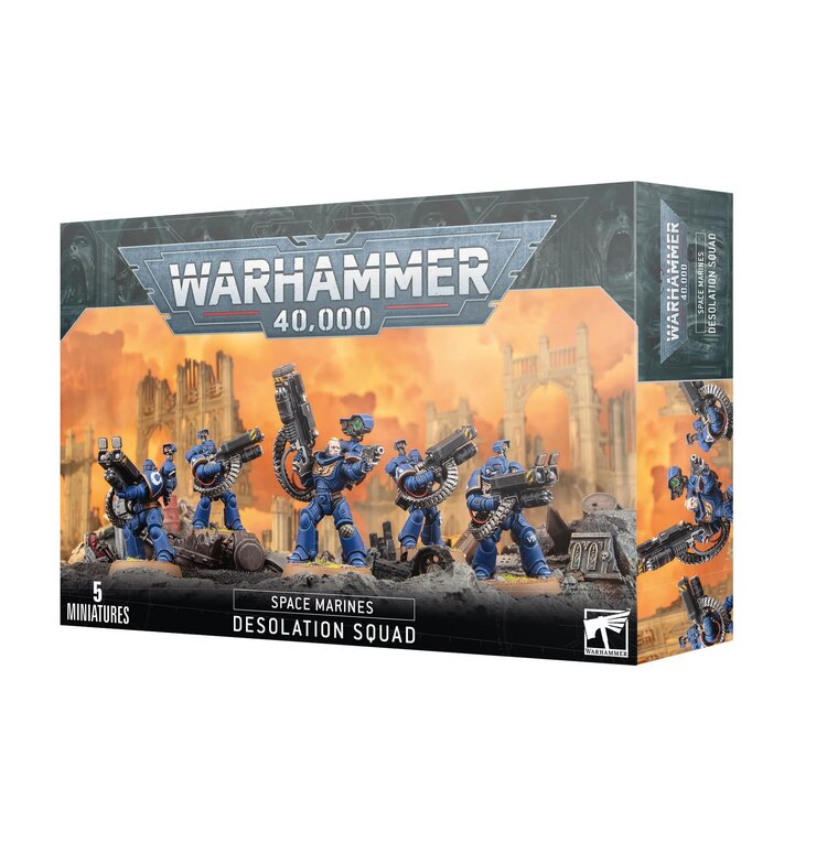 Games Workshop Warhammer Warhammer 40000 - Space Marines: Desolation Squad