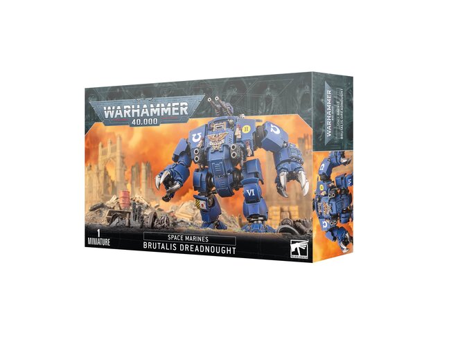 Games Workshop Warhammer Space Marines: Brutalis Dreadnought