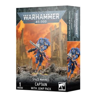 Games Workshop Space Marines: Captain with Jump Pack