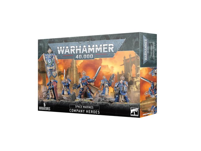 Games Workshop Warhammer Space Marines: Company Heroes