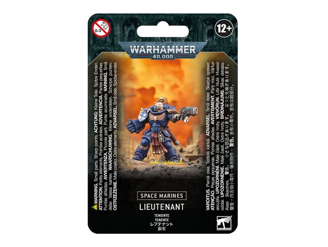 Games Workshop Warhammer Space Marines: Lieutenant