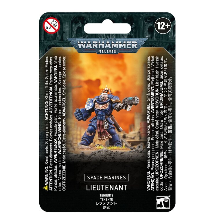 Games Workshop Warhammer Warhammer 40000 - Space Marines: Lieutenant