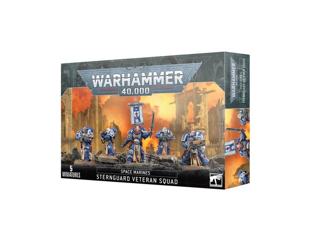 Games Workshop Warhammer Space Marines: Sternguard Veteran Squad