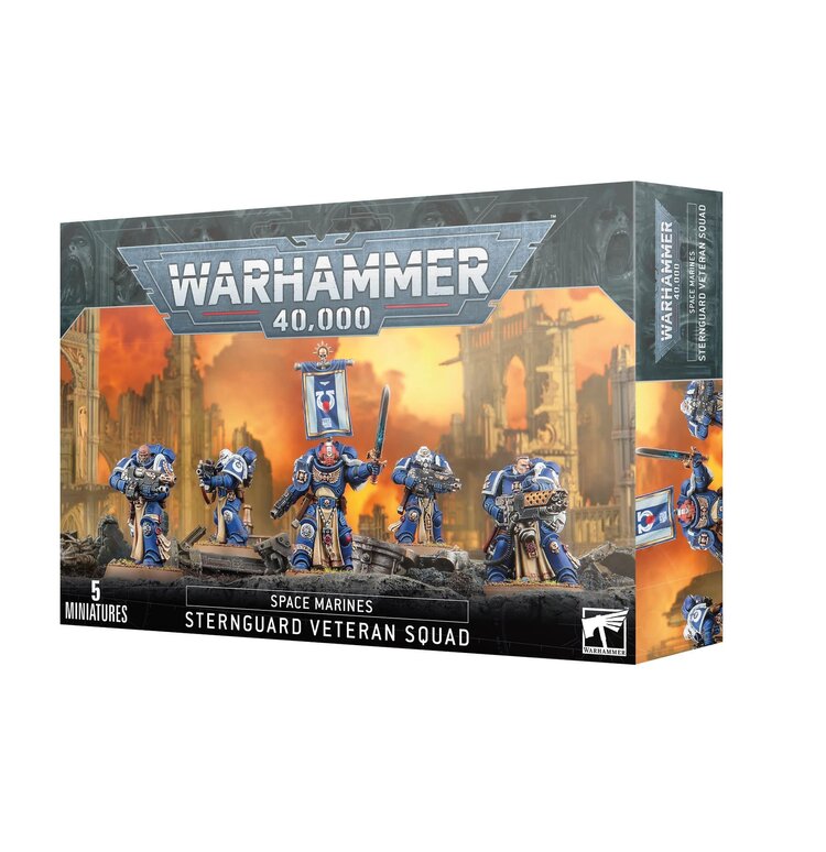 Games Workshop Warhammer Warhammer 40000 - Space Marines: Sternguard Veteran Squad