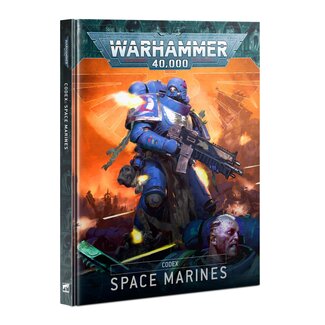Games Workshop Codex: Space Marines (de)