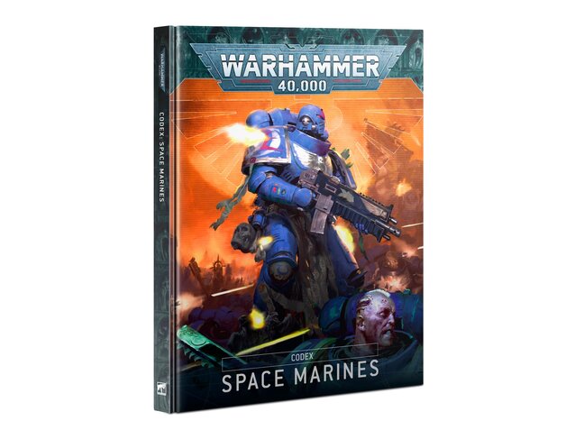 Games Workshop Warhammer Codex: Space Marines (en)